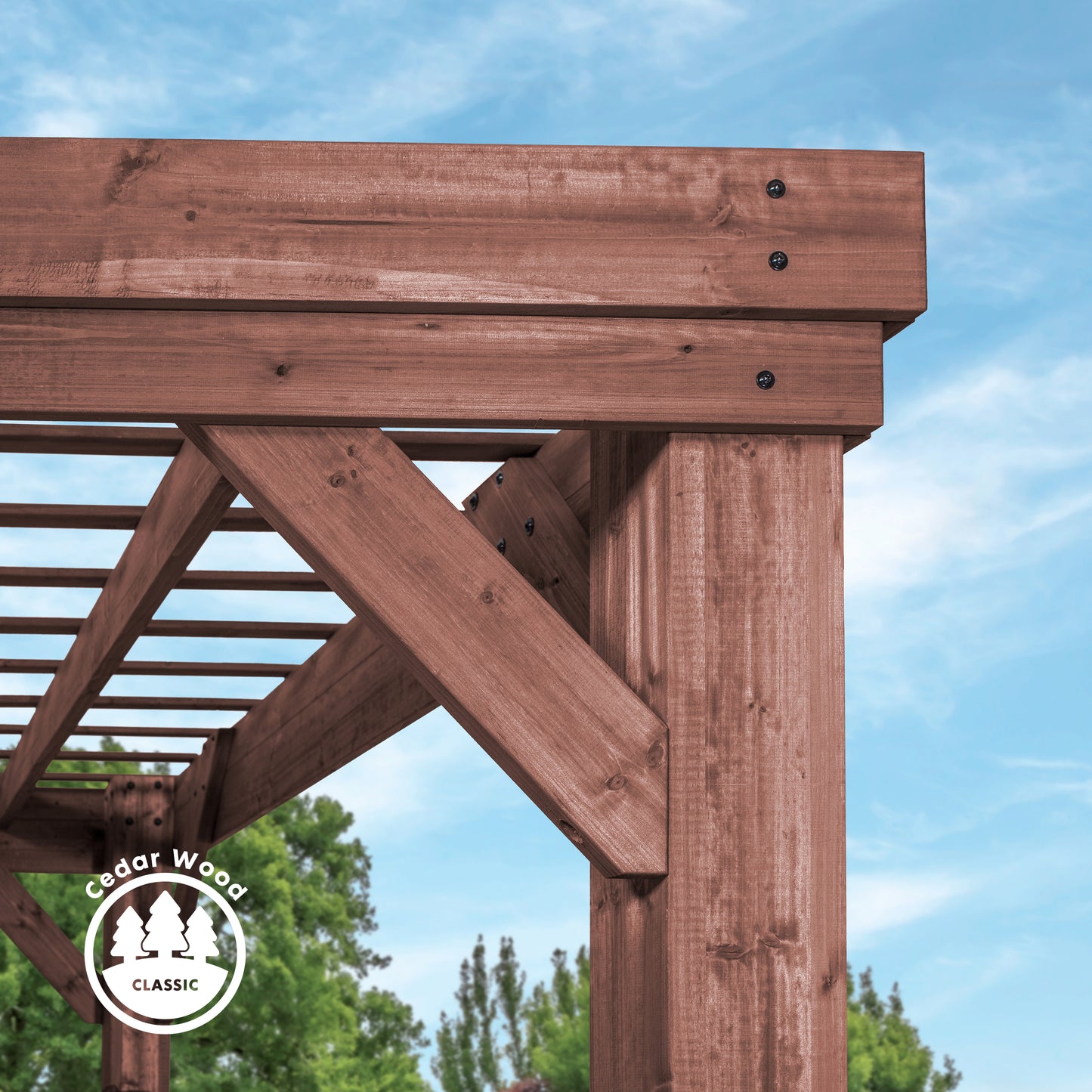 10' x 14' Brockton Pergola