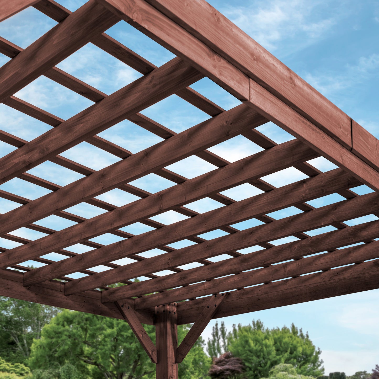 10' x 14' Brockton Pergola