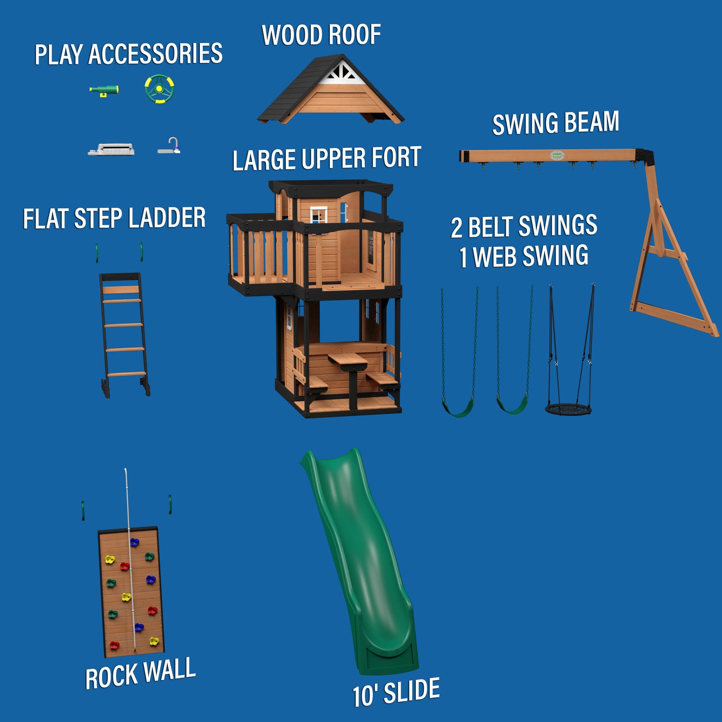Canyon Creek Playset