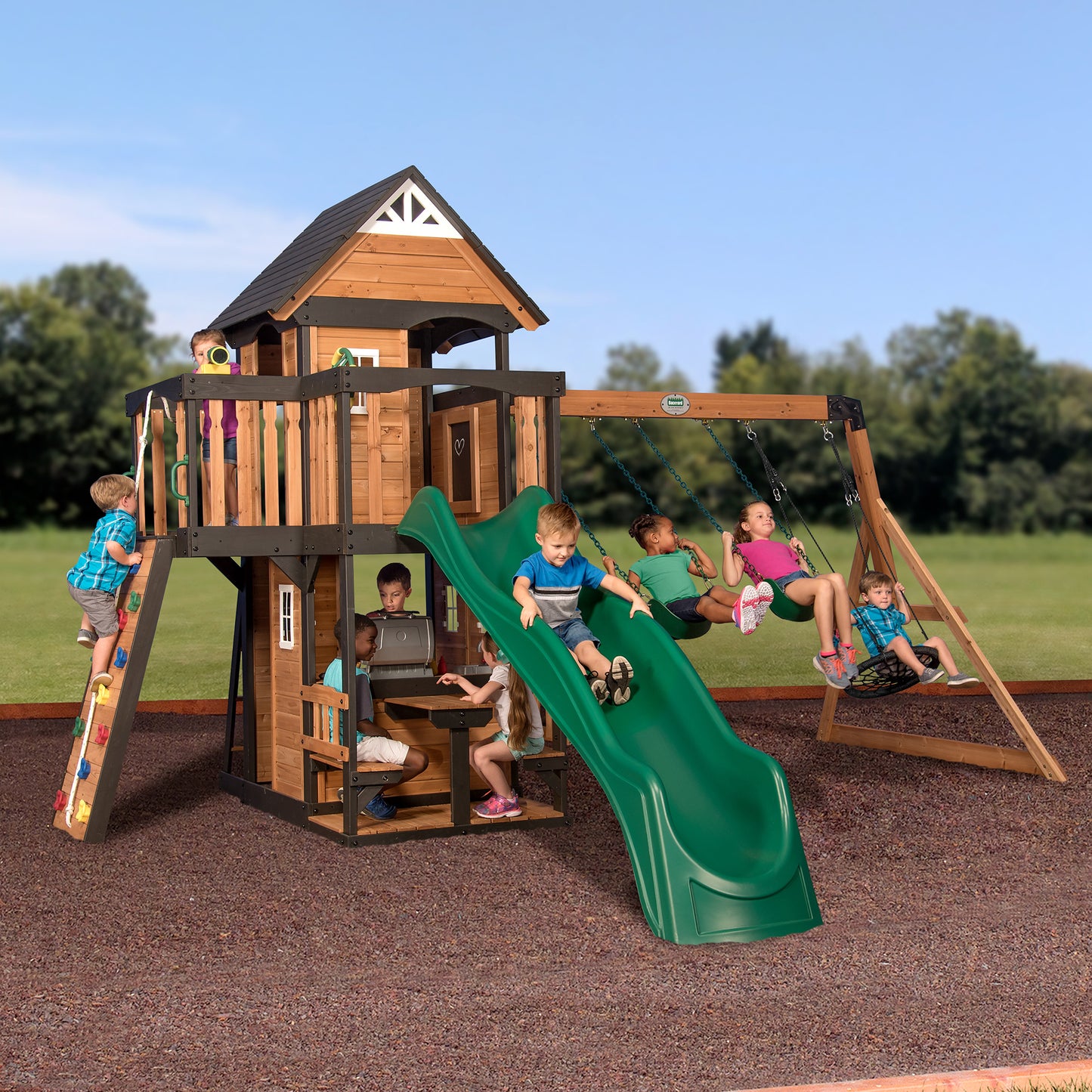 Canyon Creek Playset