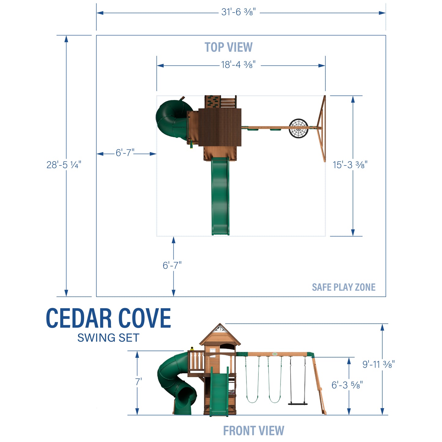 Cedar Cove Playset