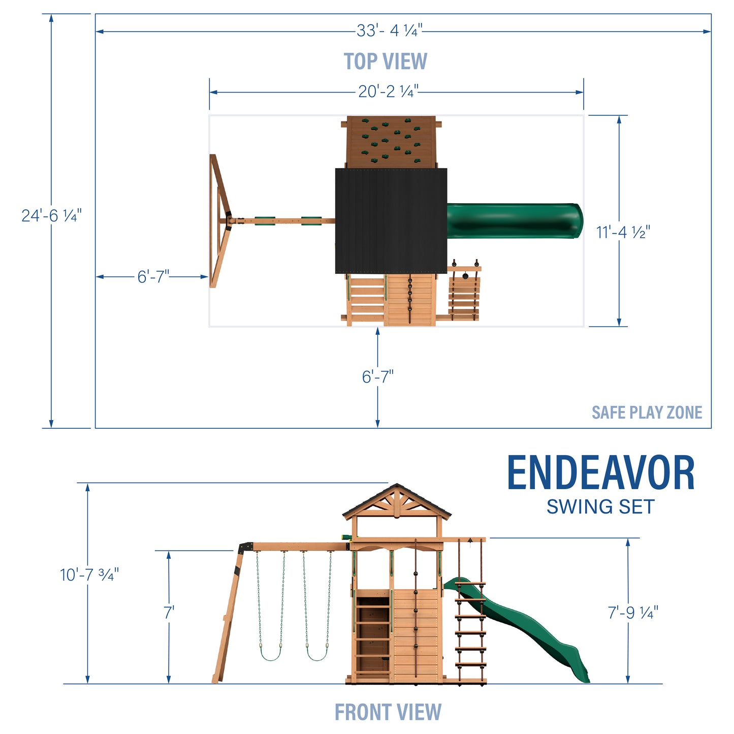 Endeavor Playset