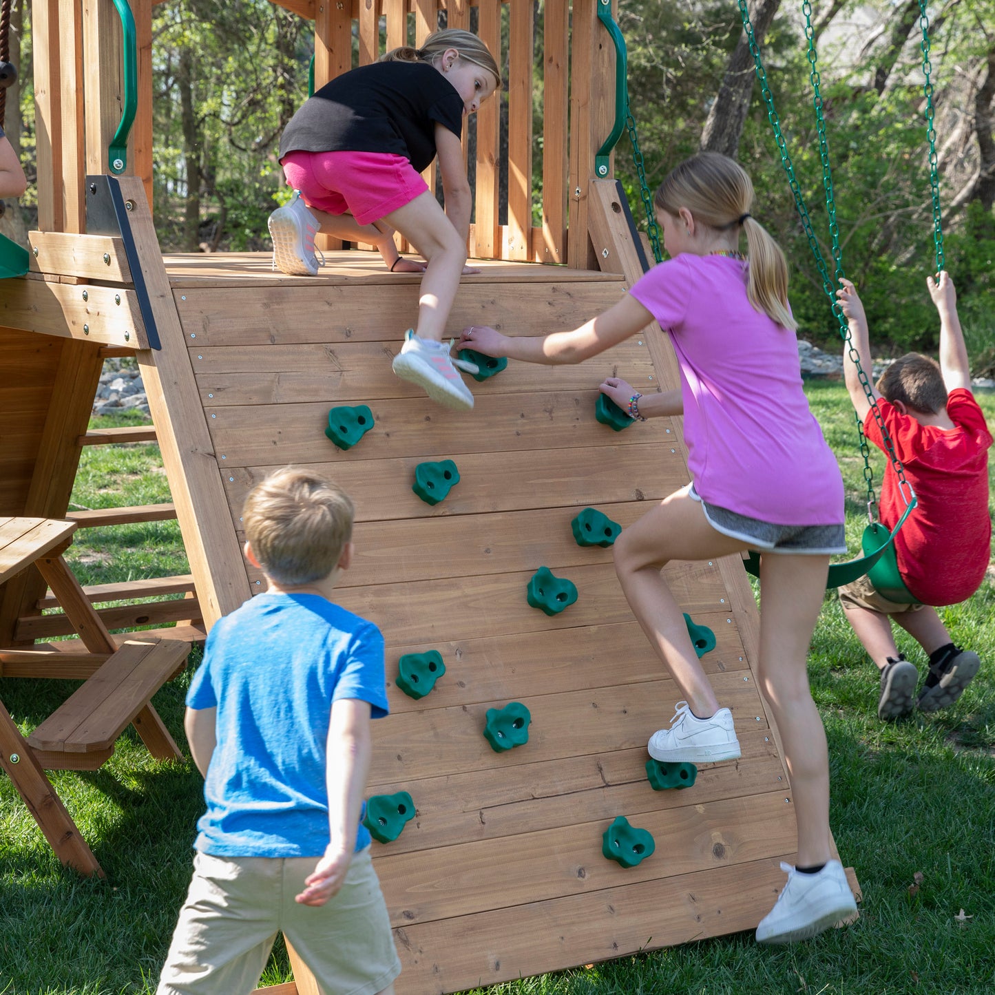 Endeavor II Playset