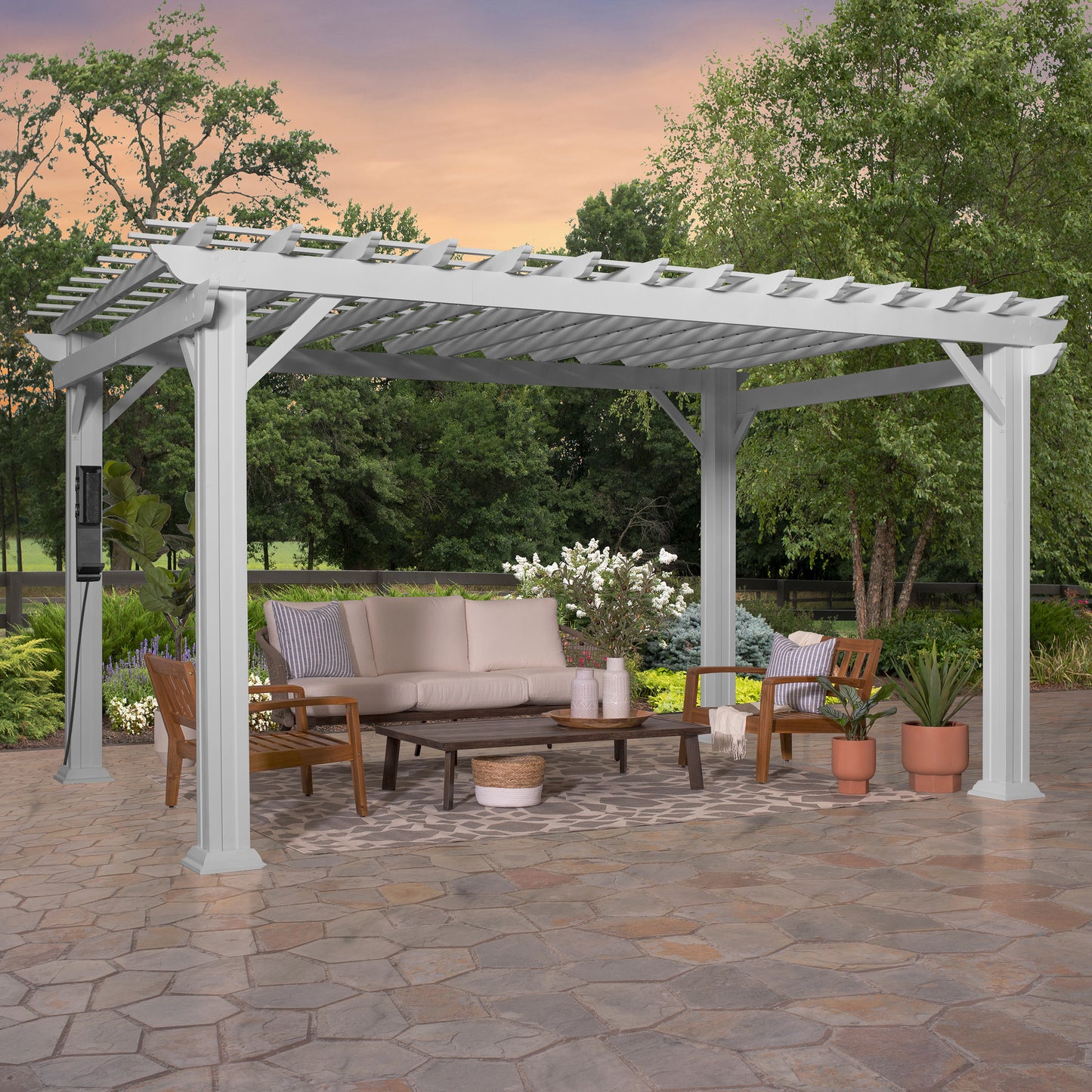 12' x 14' Hawthorne Pergola