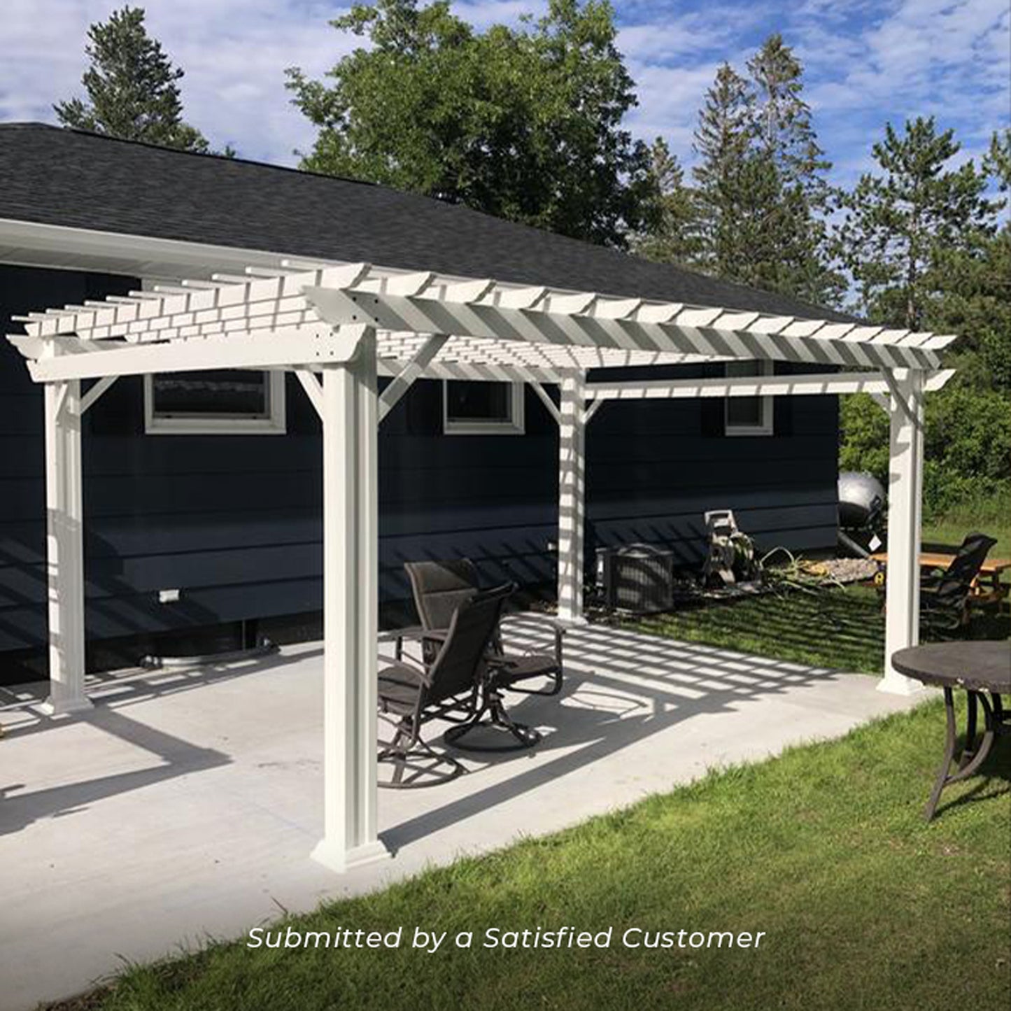 12' x 14' Hawthorne Pergola