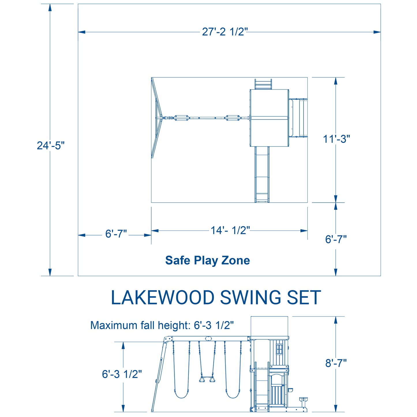 Lakewood Playset