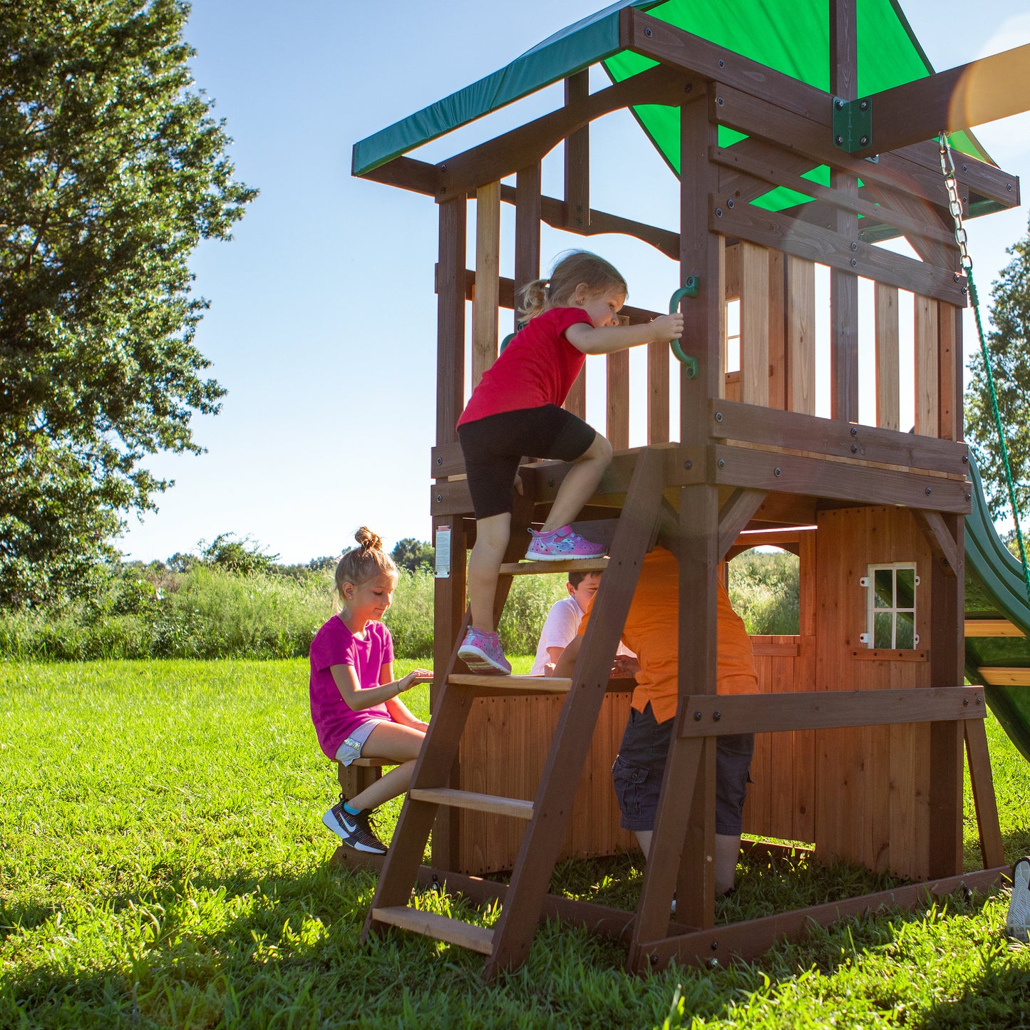 Lakewood Playset