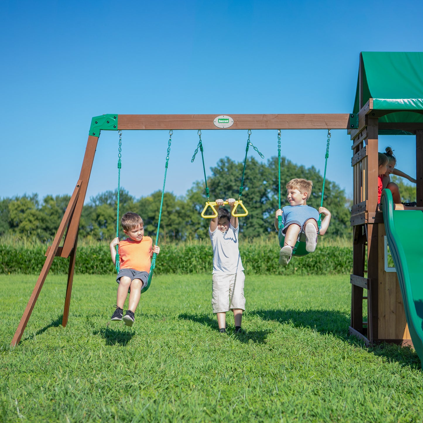 Lakewood Playset