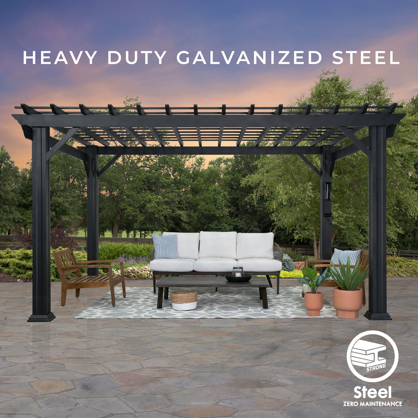 10' x 14' Stratford Pergola