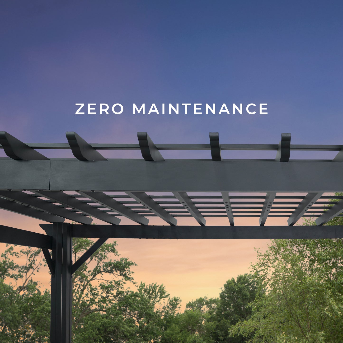 12' x 14' Stratford Pergola