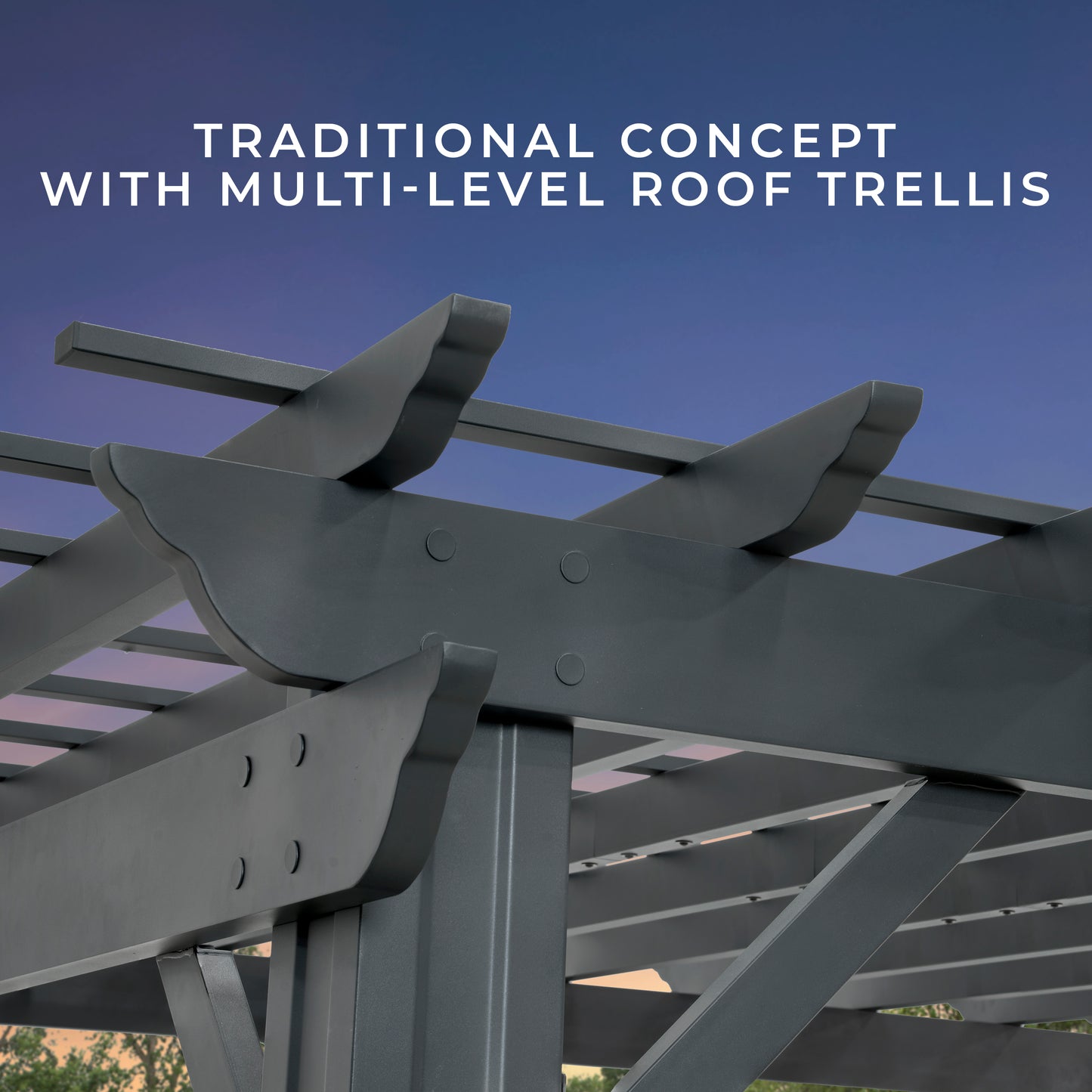 10' x 14' Stratford Pergola