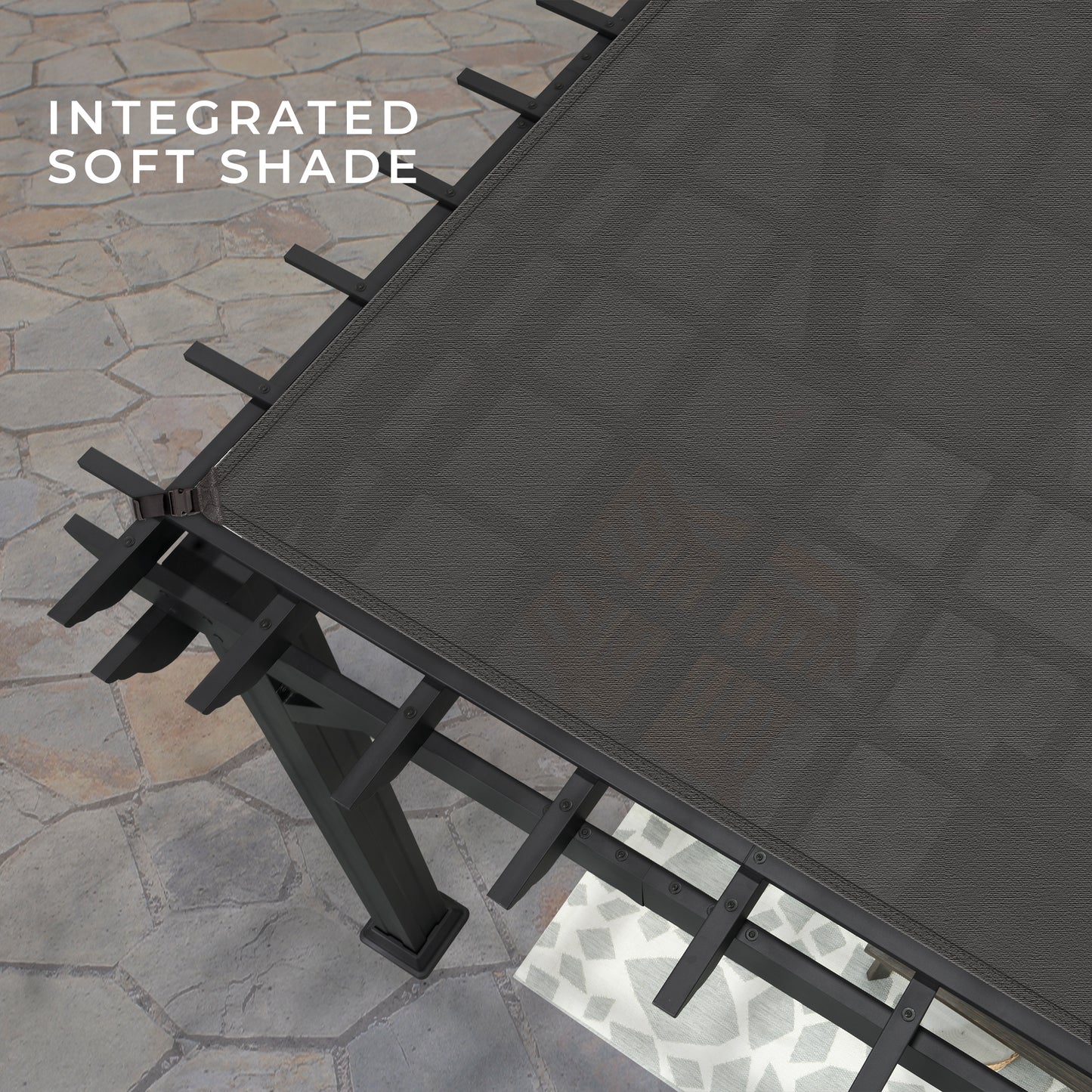 10' x 14' Stratford Pergola