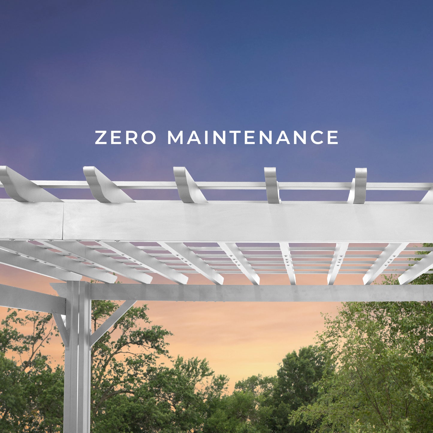 12' x 16' Hawthorne Pergola