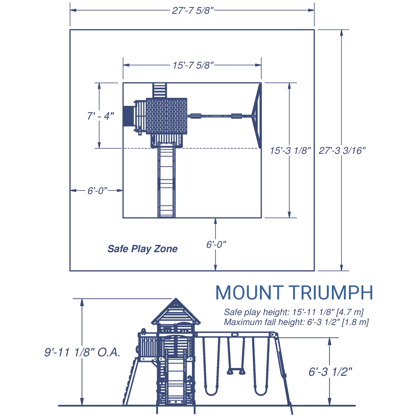 Mount Triumph Playset