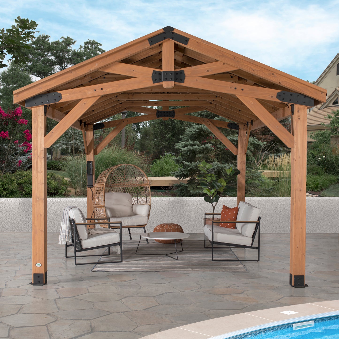 12' x 16' Norwood Gazebo