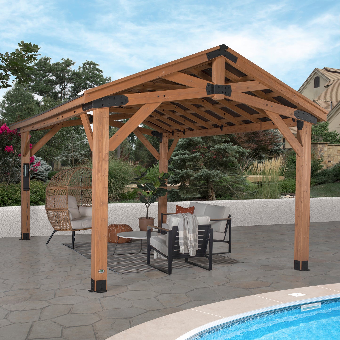 12' x 16' Norwood Gazebo