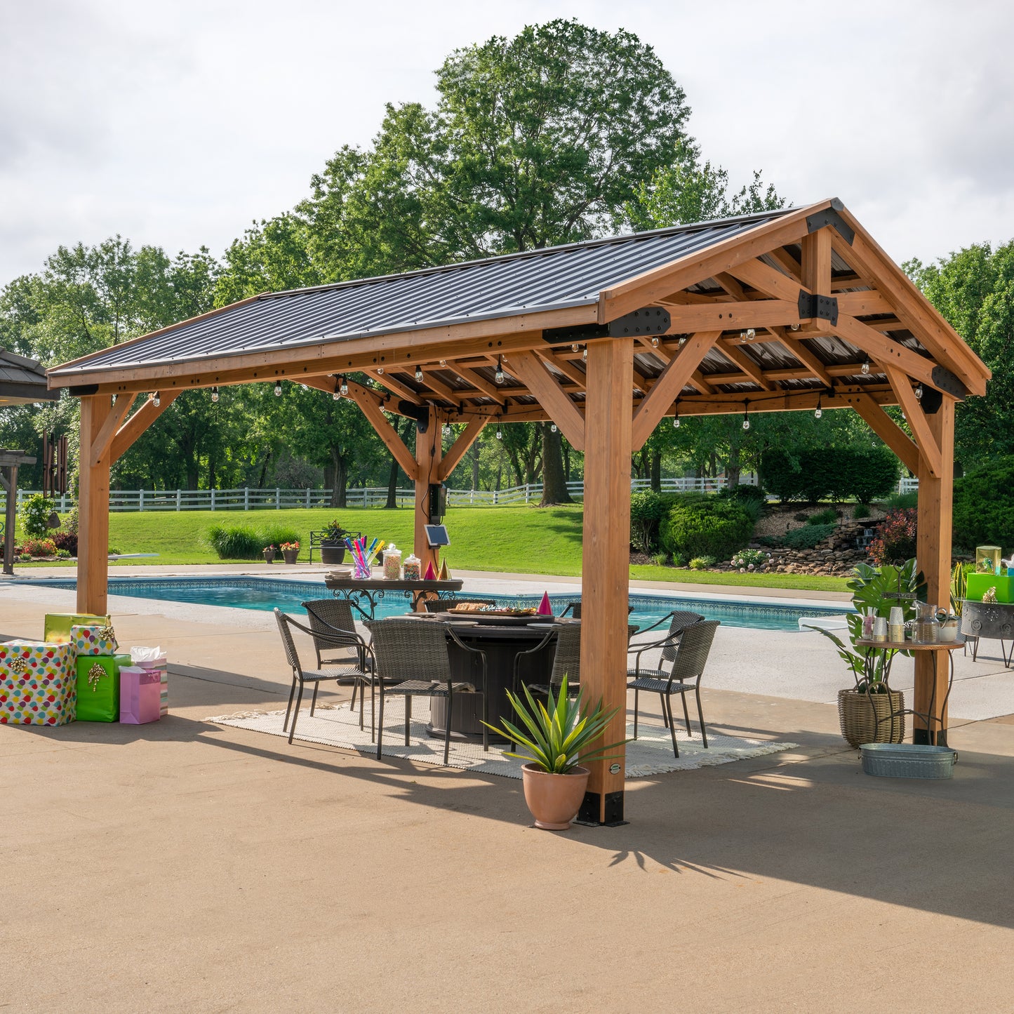 12' x 16' Norwood Gazebo