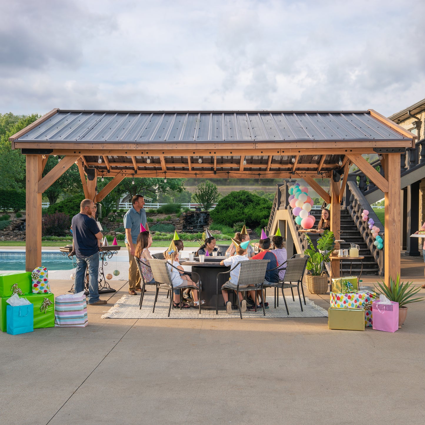 12' x 16' Norwood Gazebo