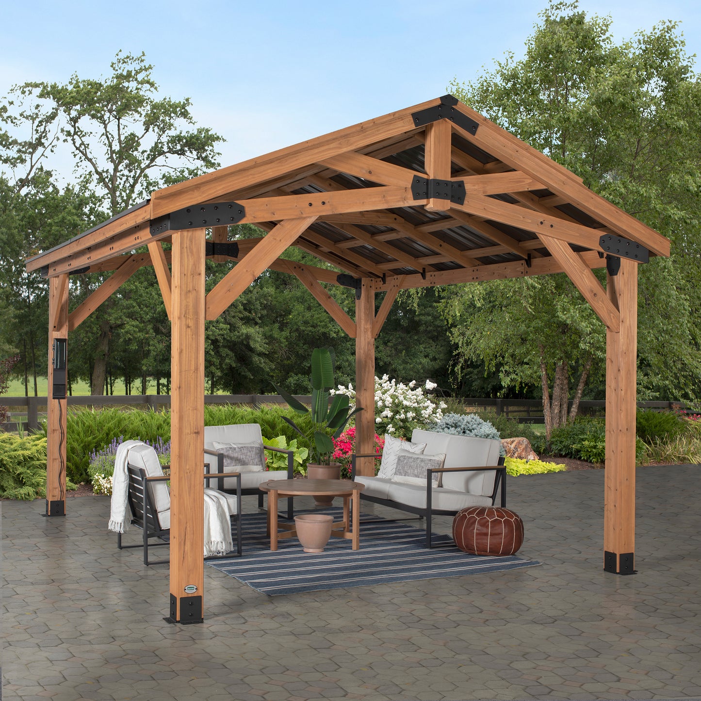 12' x 14' Norwood Gazebo