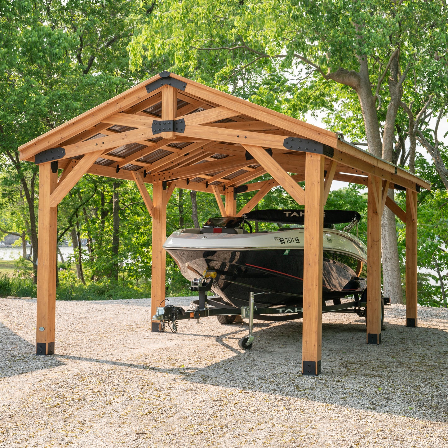 12' x 20' Norwood Gazebo/Carport