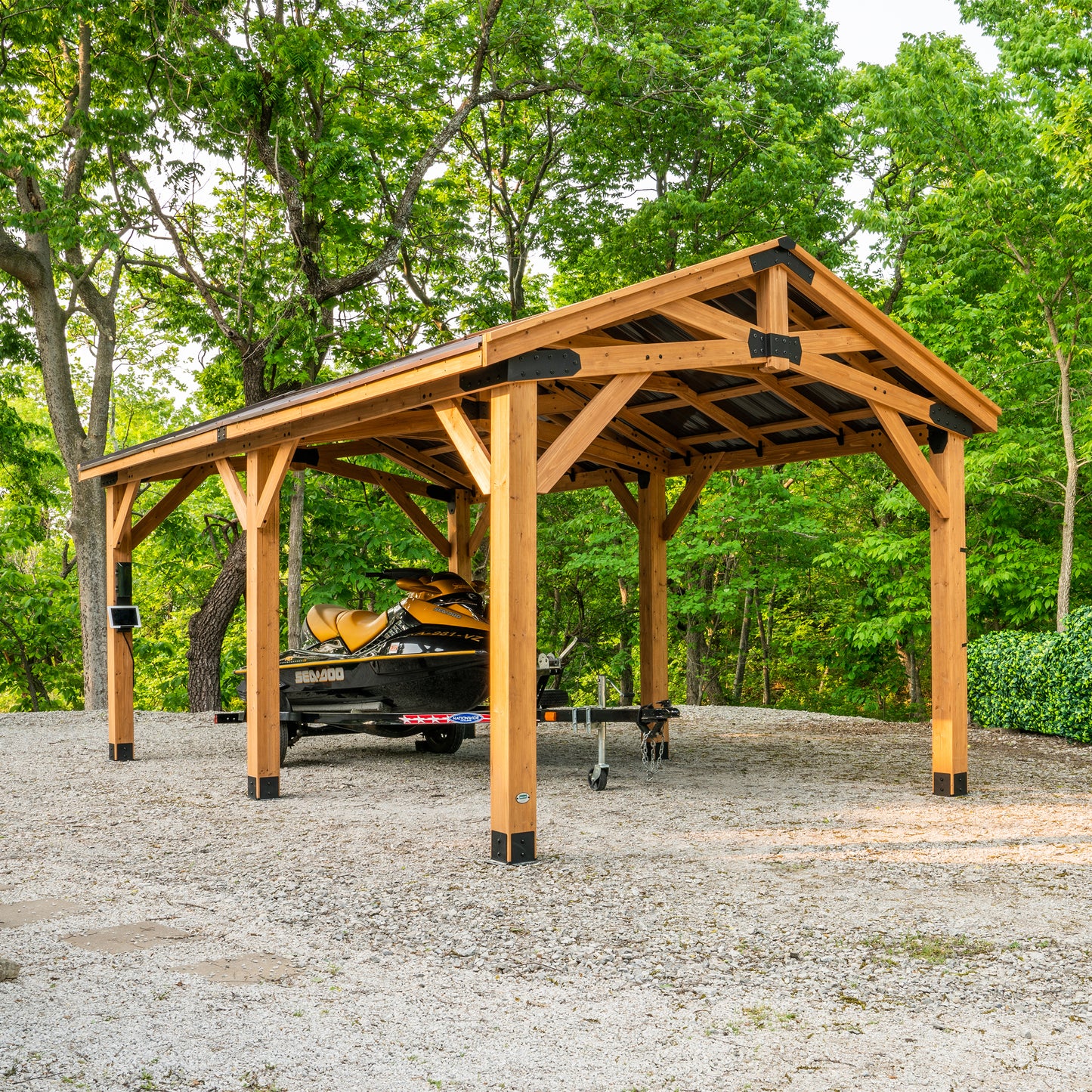 12' x 20' Norwood Gazebo/Carport