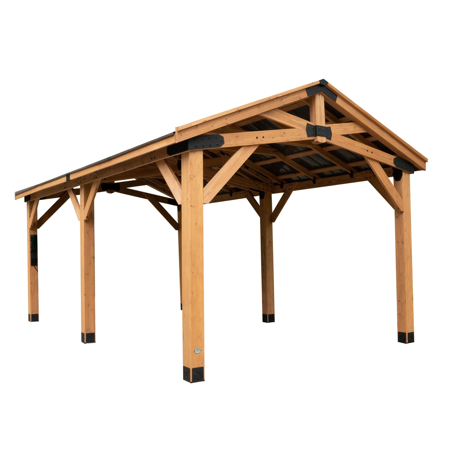 12' x 20' Norwood Gazebo/Carport