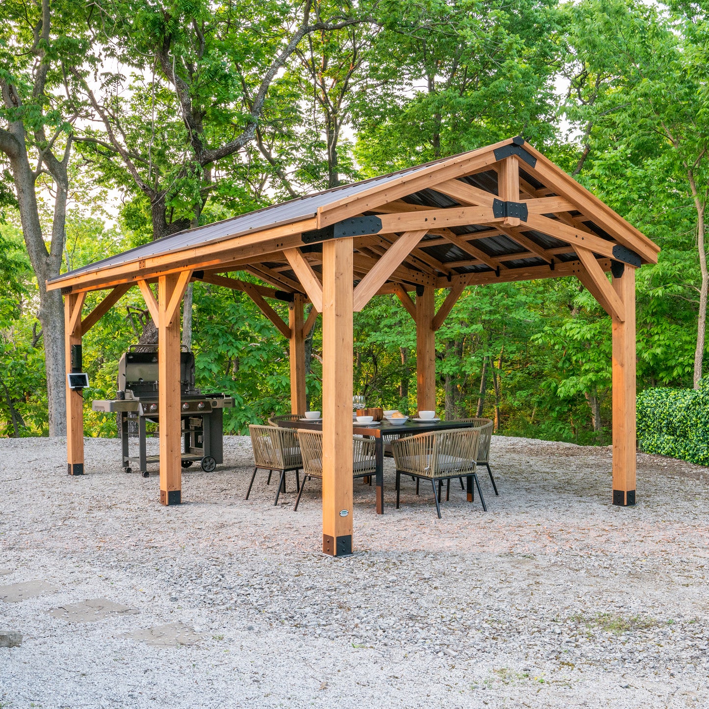 12' x 20' Norwood Gazebo/Carport