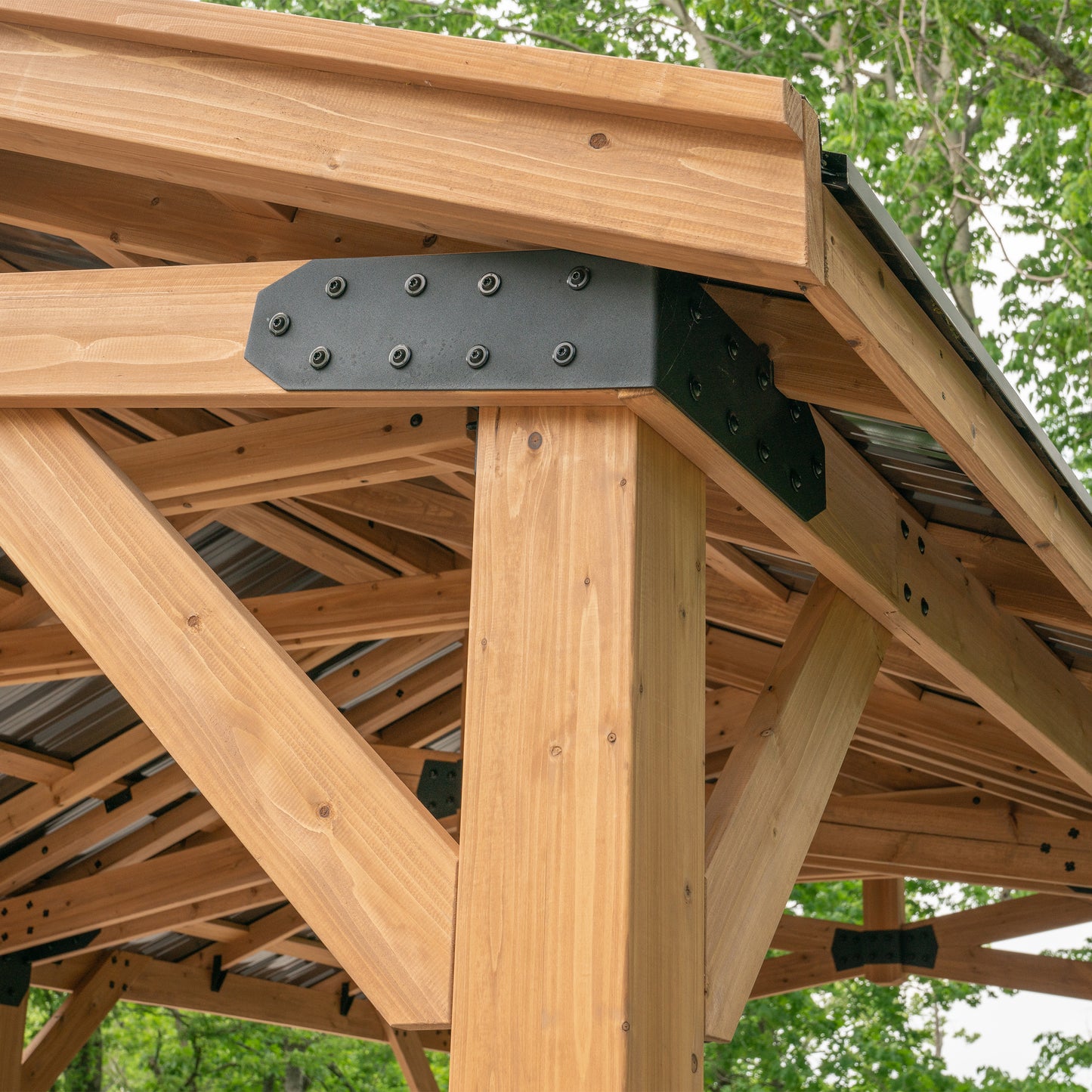 12' x 20' Norwood Gazebo/Carport