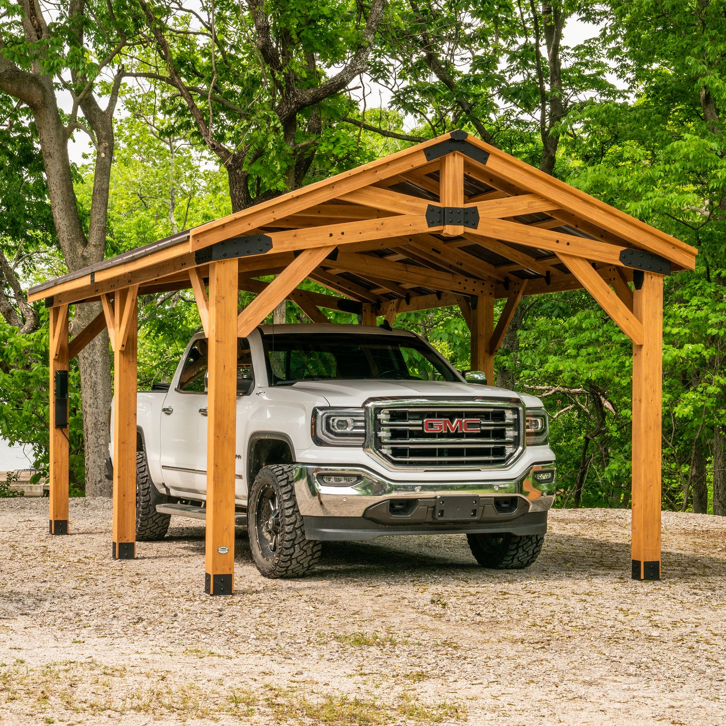 12' x 20' Norwood Gazebo/Carport