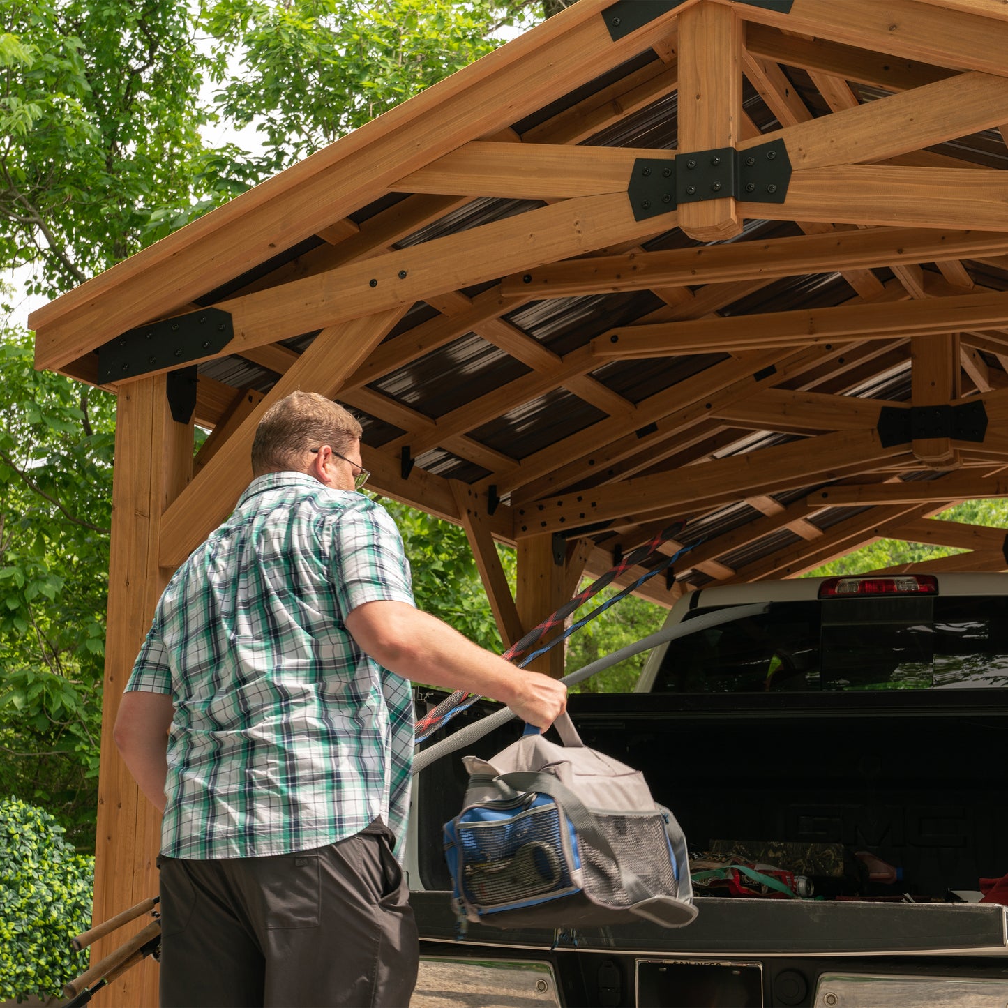12' x 20' Norwood Gazebo/Carport