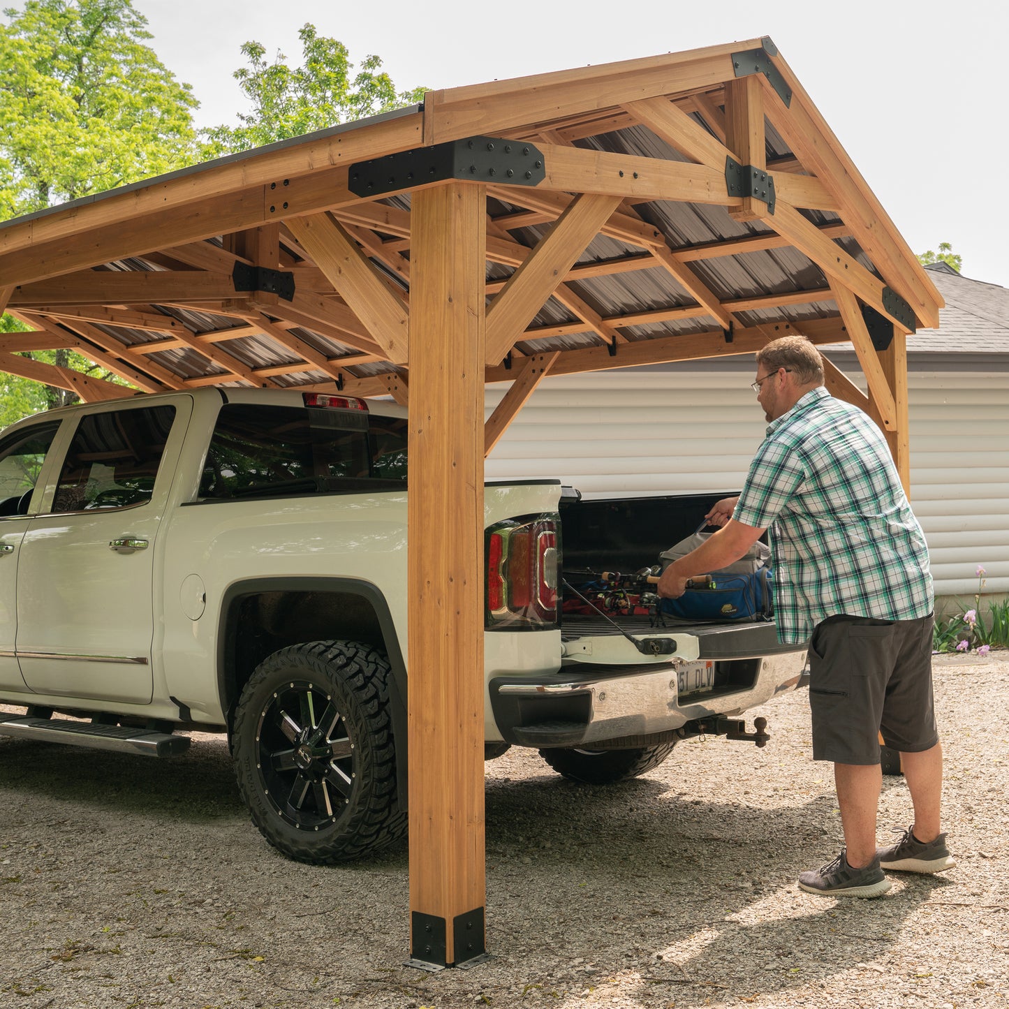 12' x 20' Norwood Gazebo/Carport