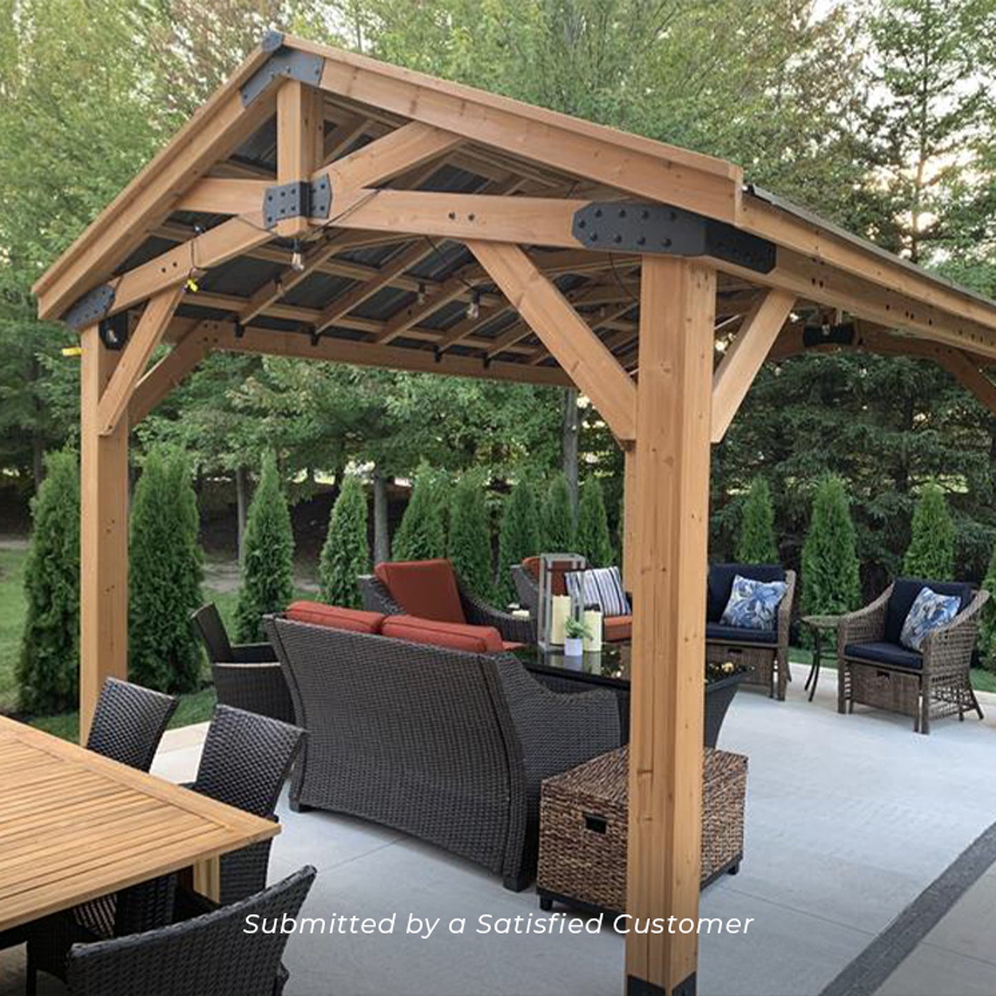 12' x 16' Norwood Gazebo