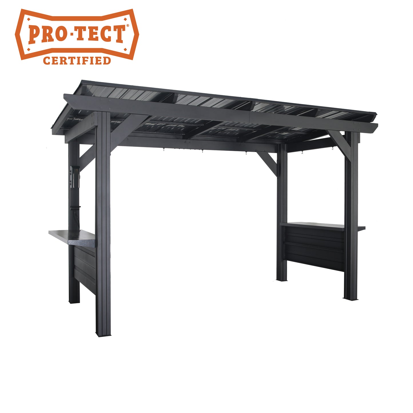 Rockport XL Steel Grill Gazebo