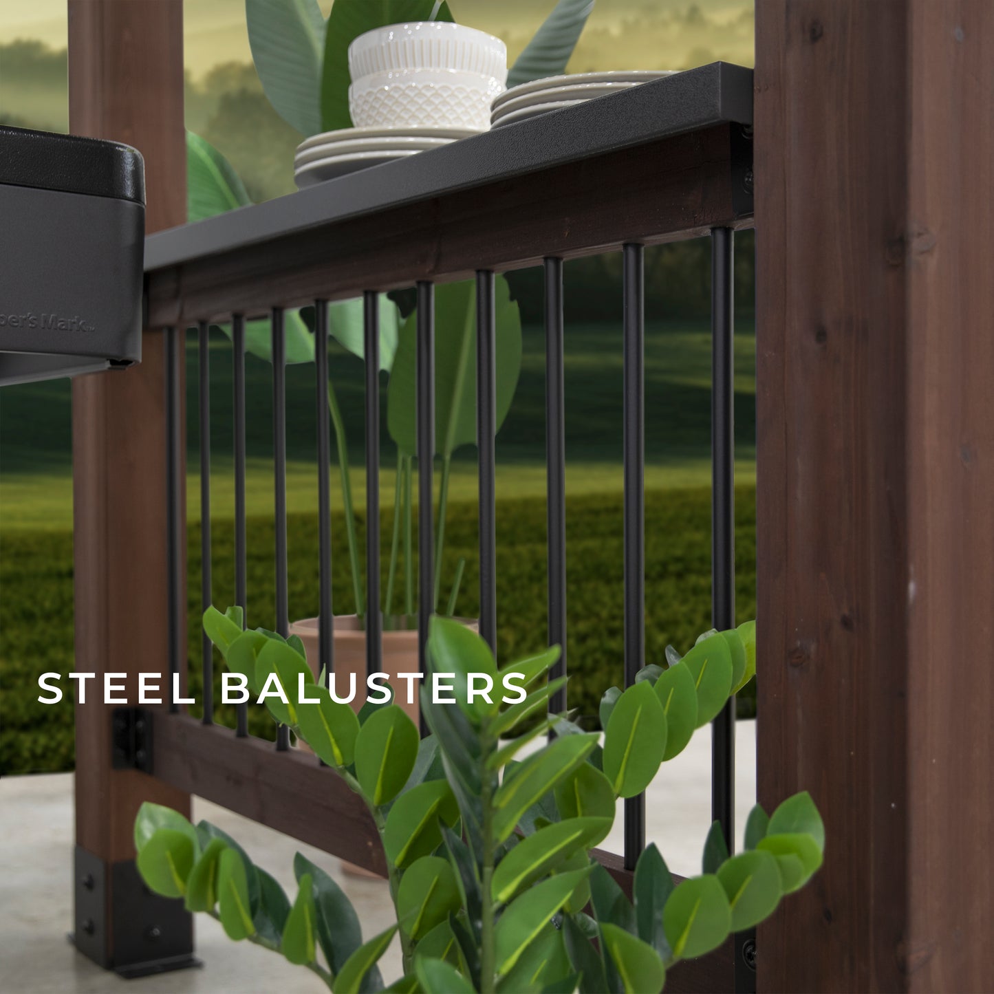 Saxony Grill Gazebo