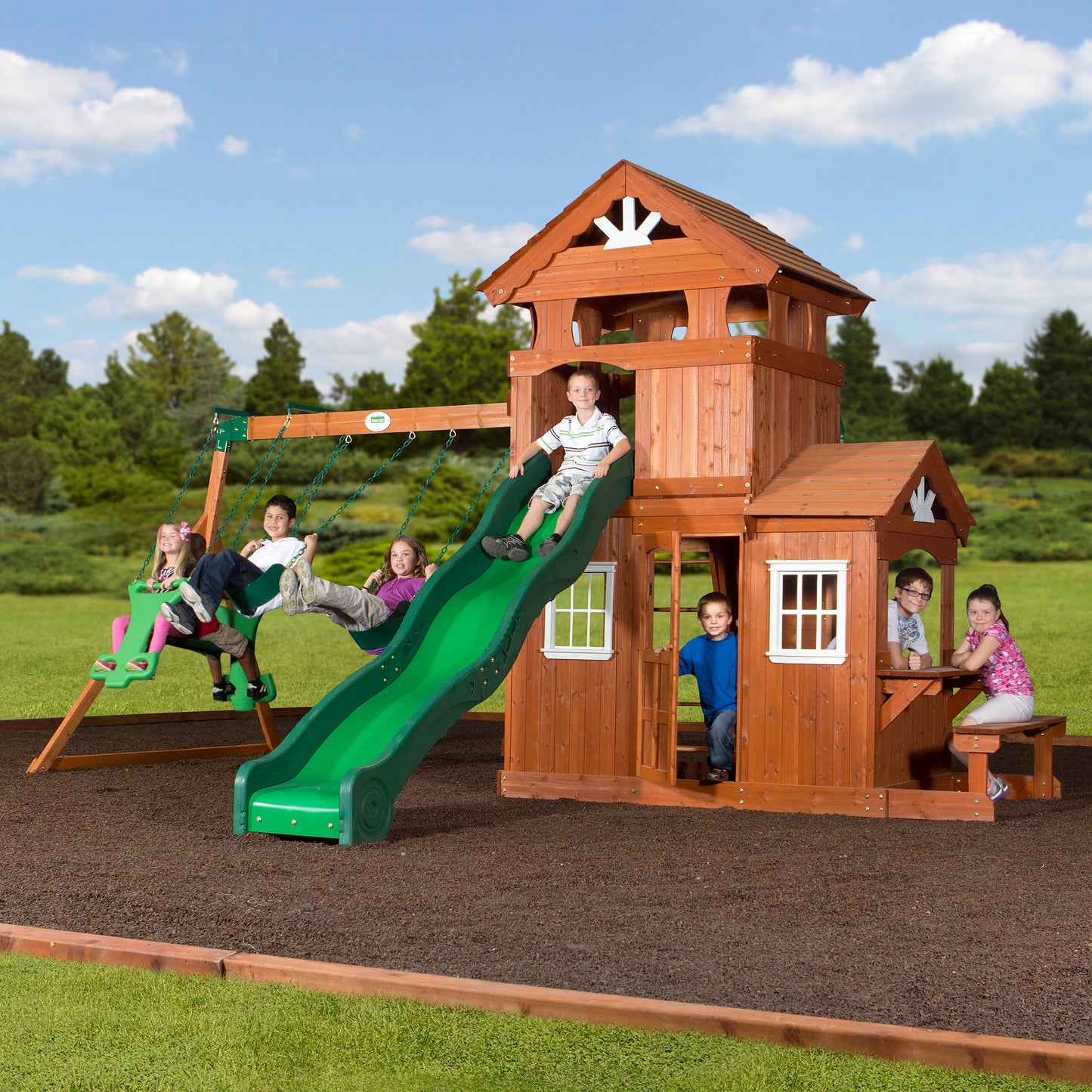 Shenandoah Playset
