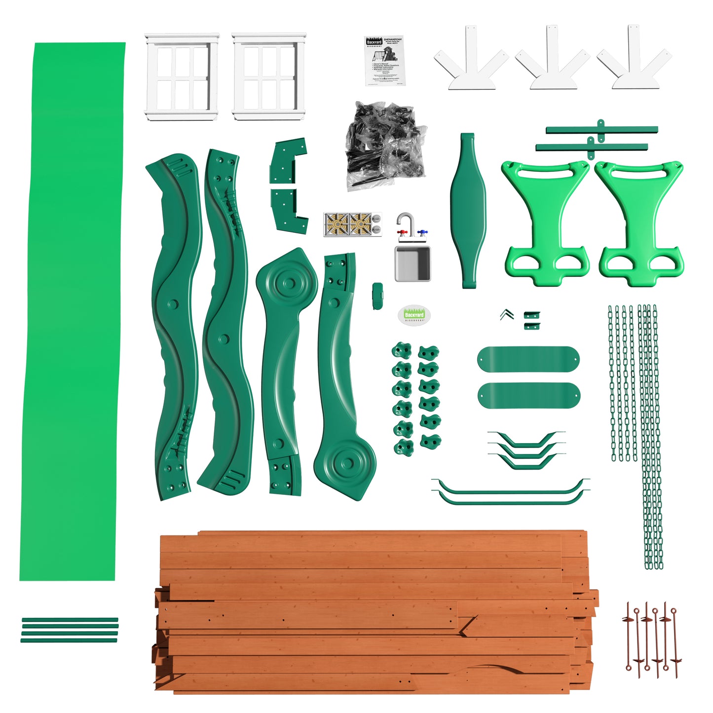 Shenandoah Playset