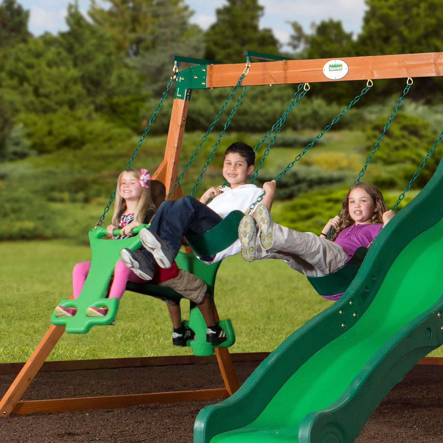 Shenandoah Playset