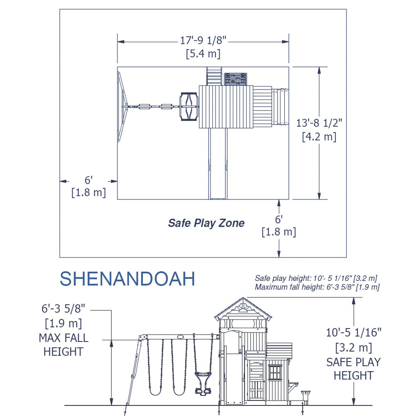 Shenandoah Playset