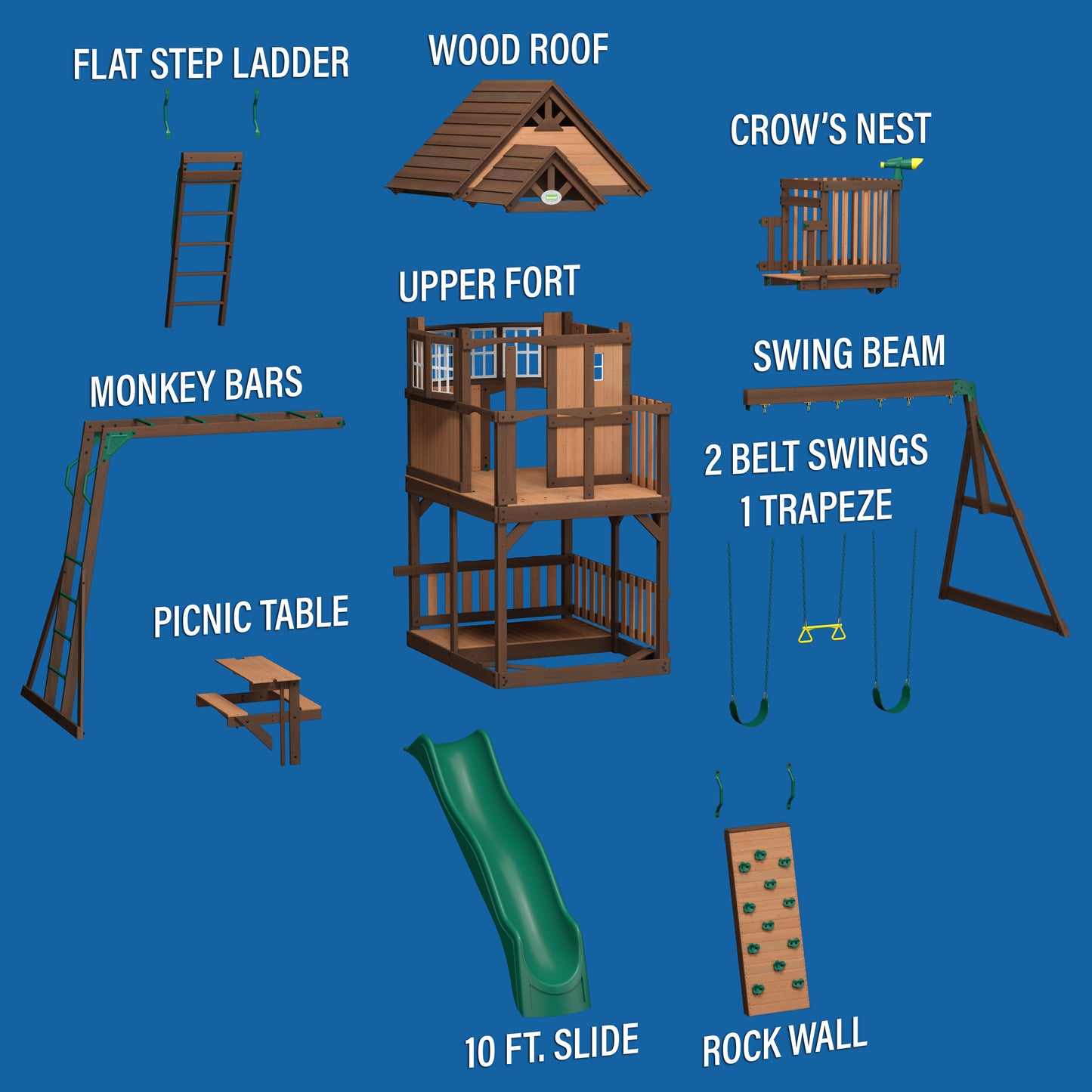 Skyfort II Playset