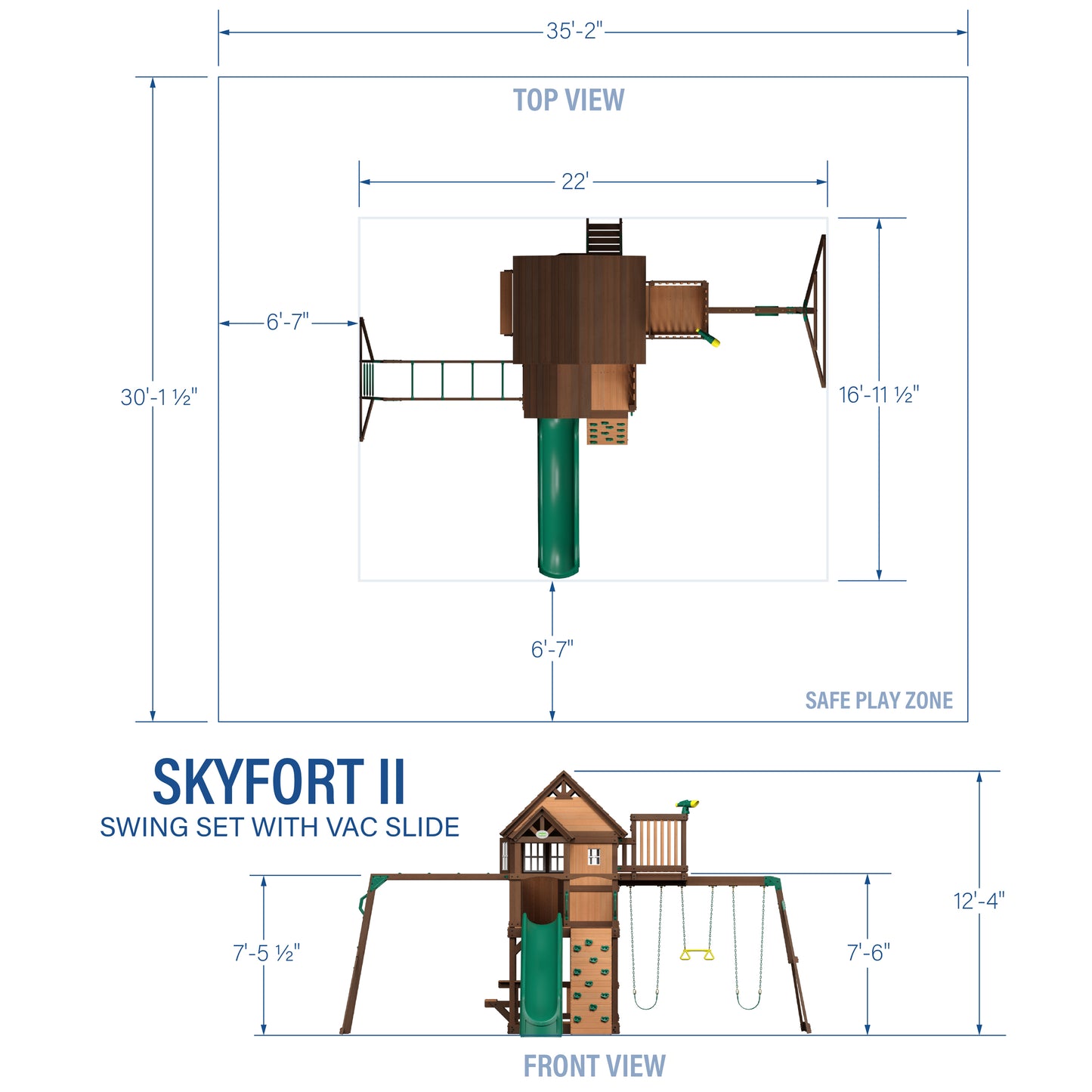 Skyfort II Playset