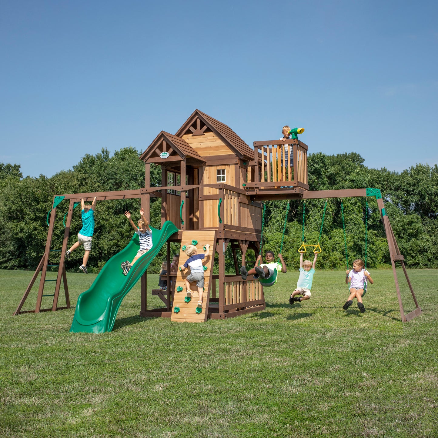 Skyfort II Playset