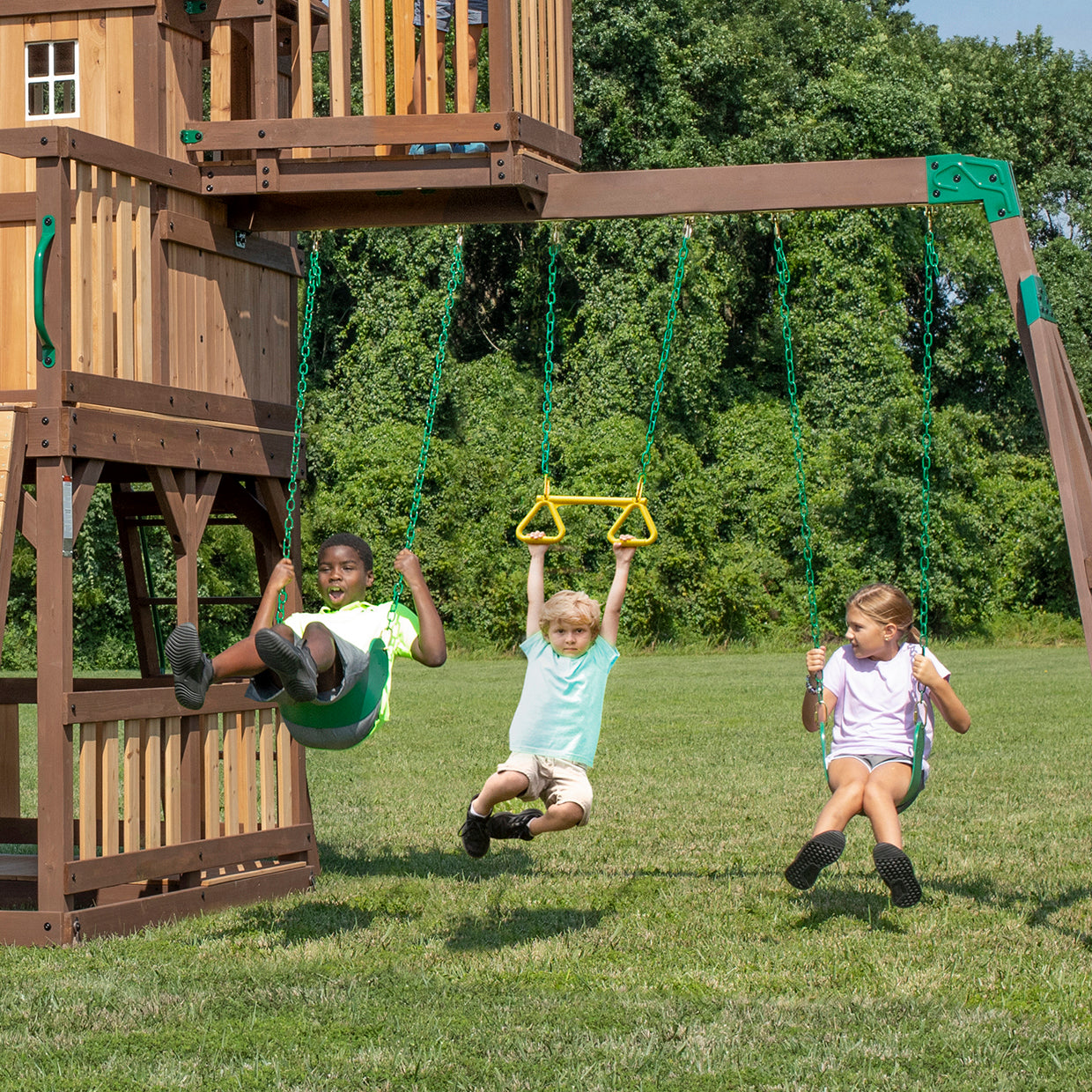 Skyfort II Playset