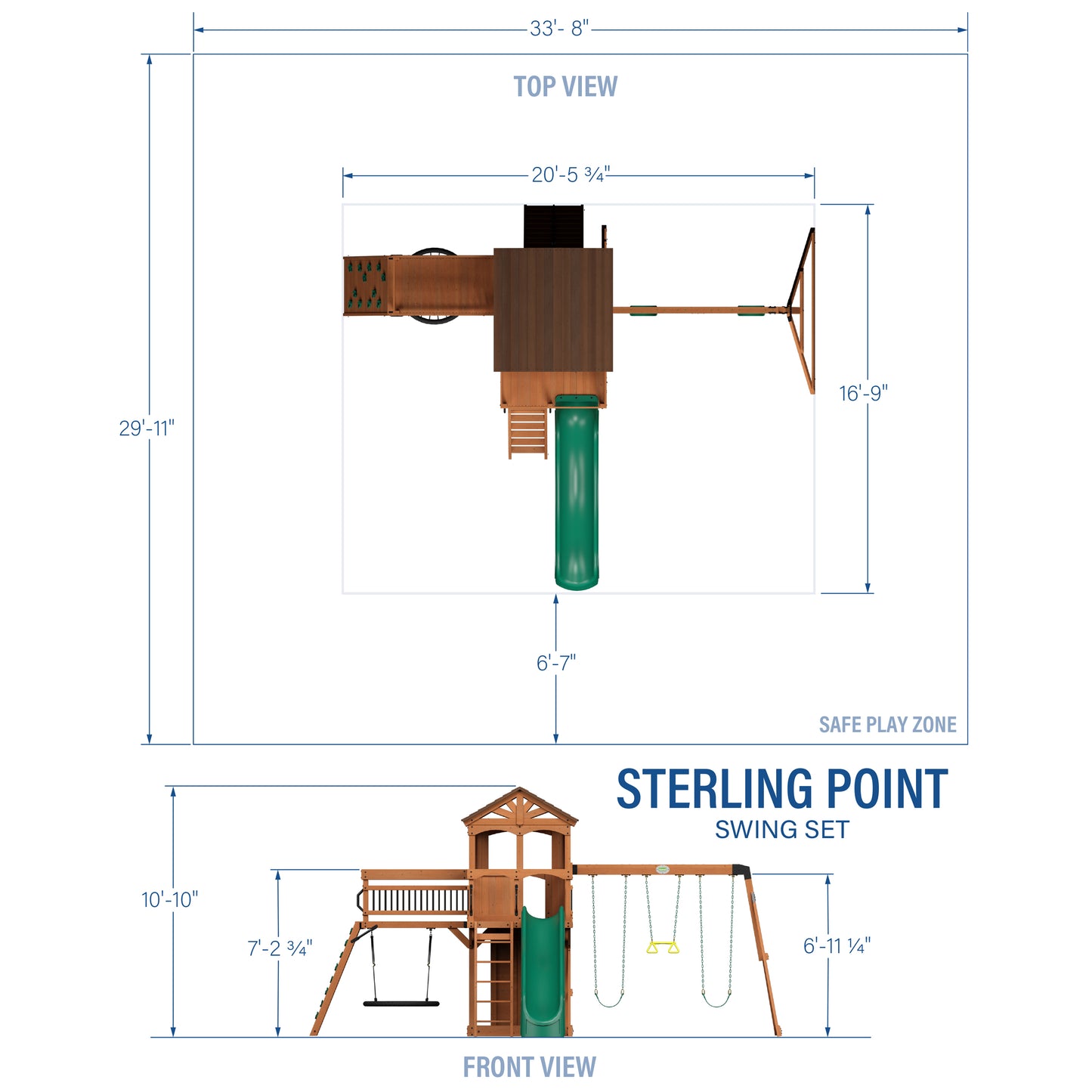 Sterling Point Playset