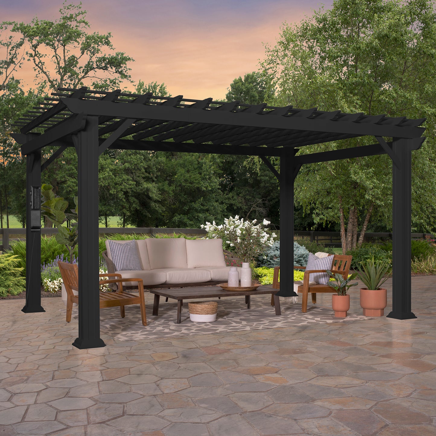 12' x 14' Stratford Pergola