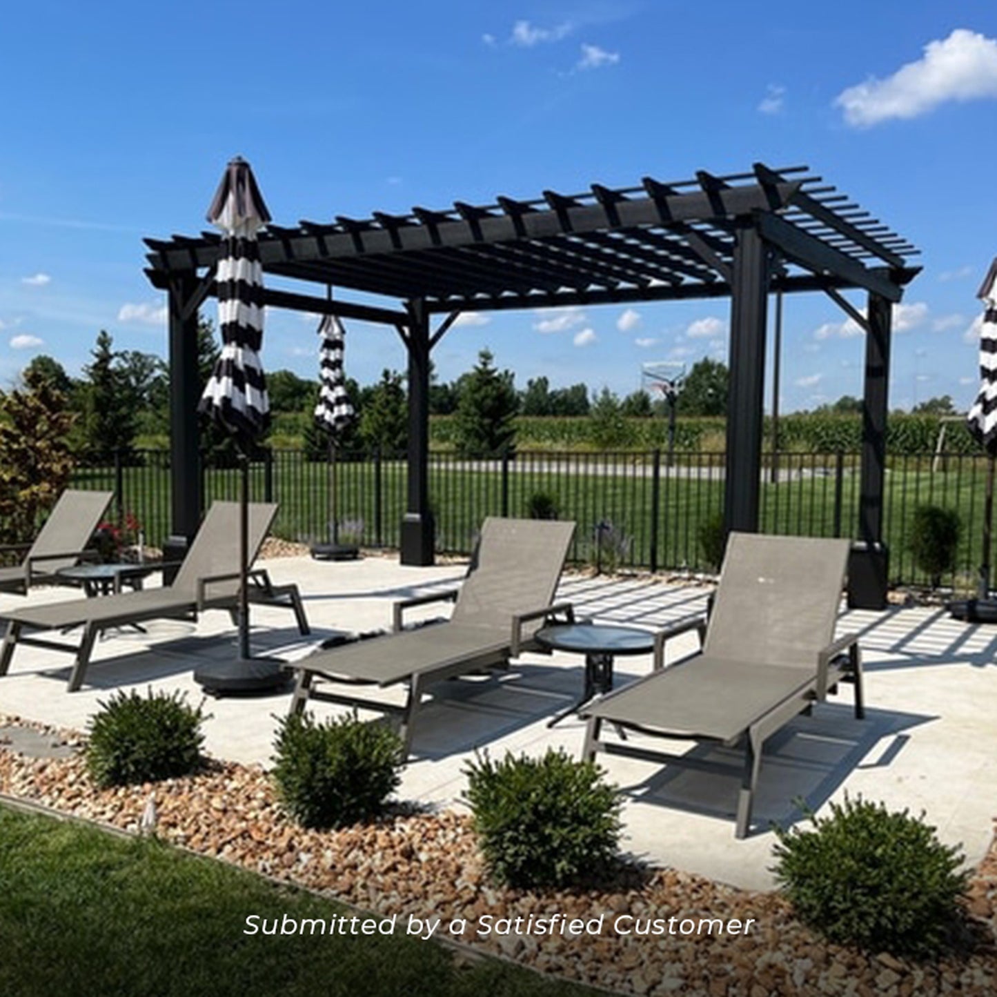12' x 14' Stratford Pergola