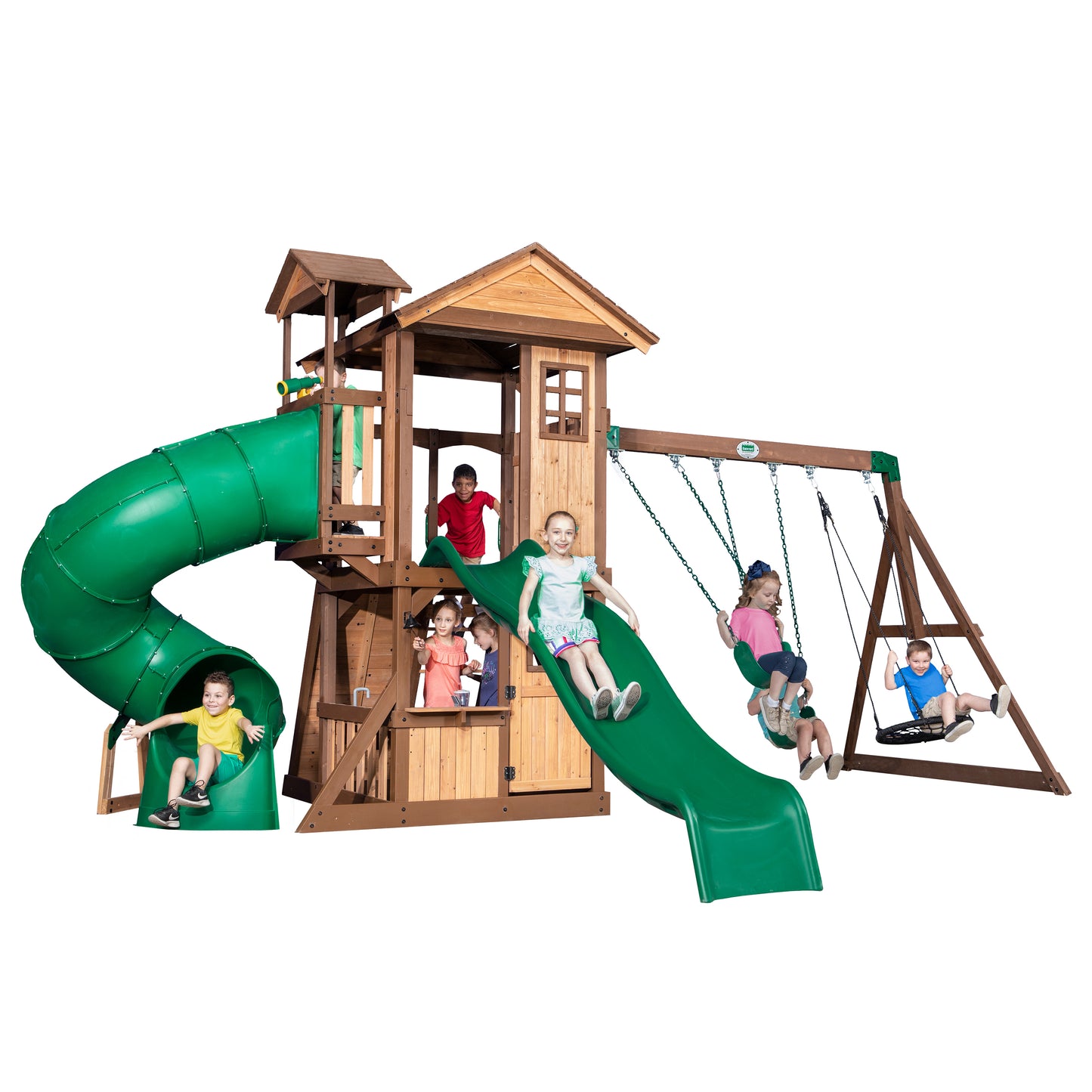 Tacoma Falls Playset