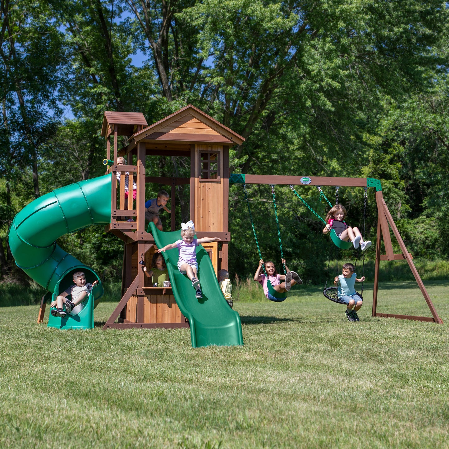Tacoma Falls Playset