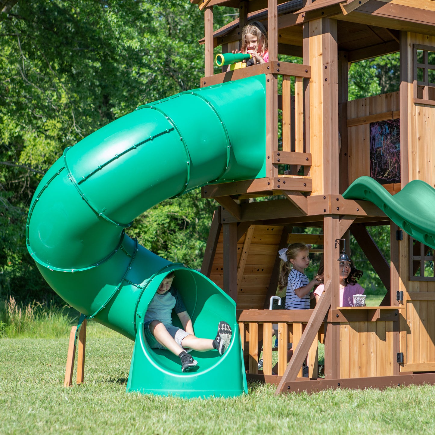 Tacoma Falls Playset