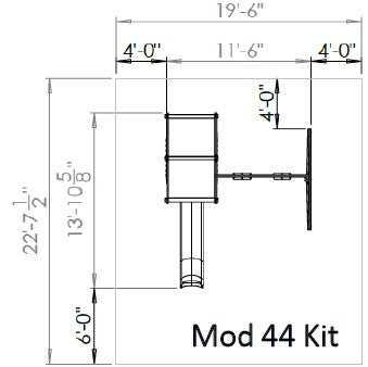 MOD 44 DIMENSIONS