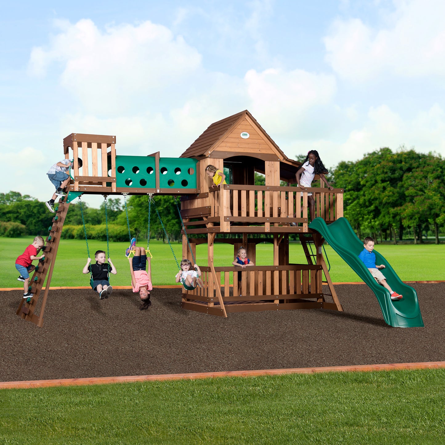 Woodridge Elite Playset